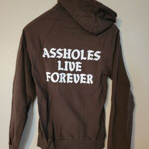 Brown Hoodie Jacket